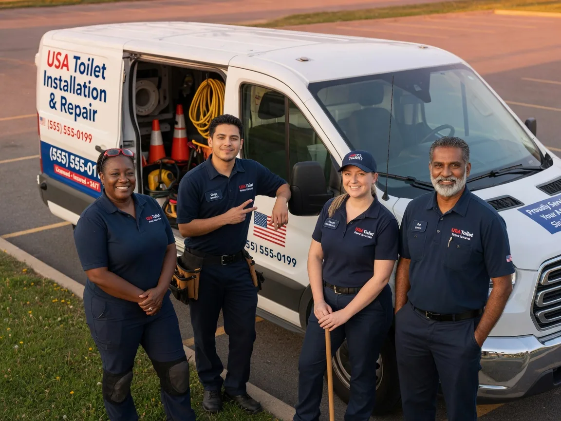 Toilet Installation company in Palos Hills, IL